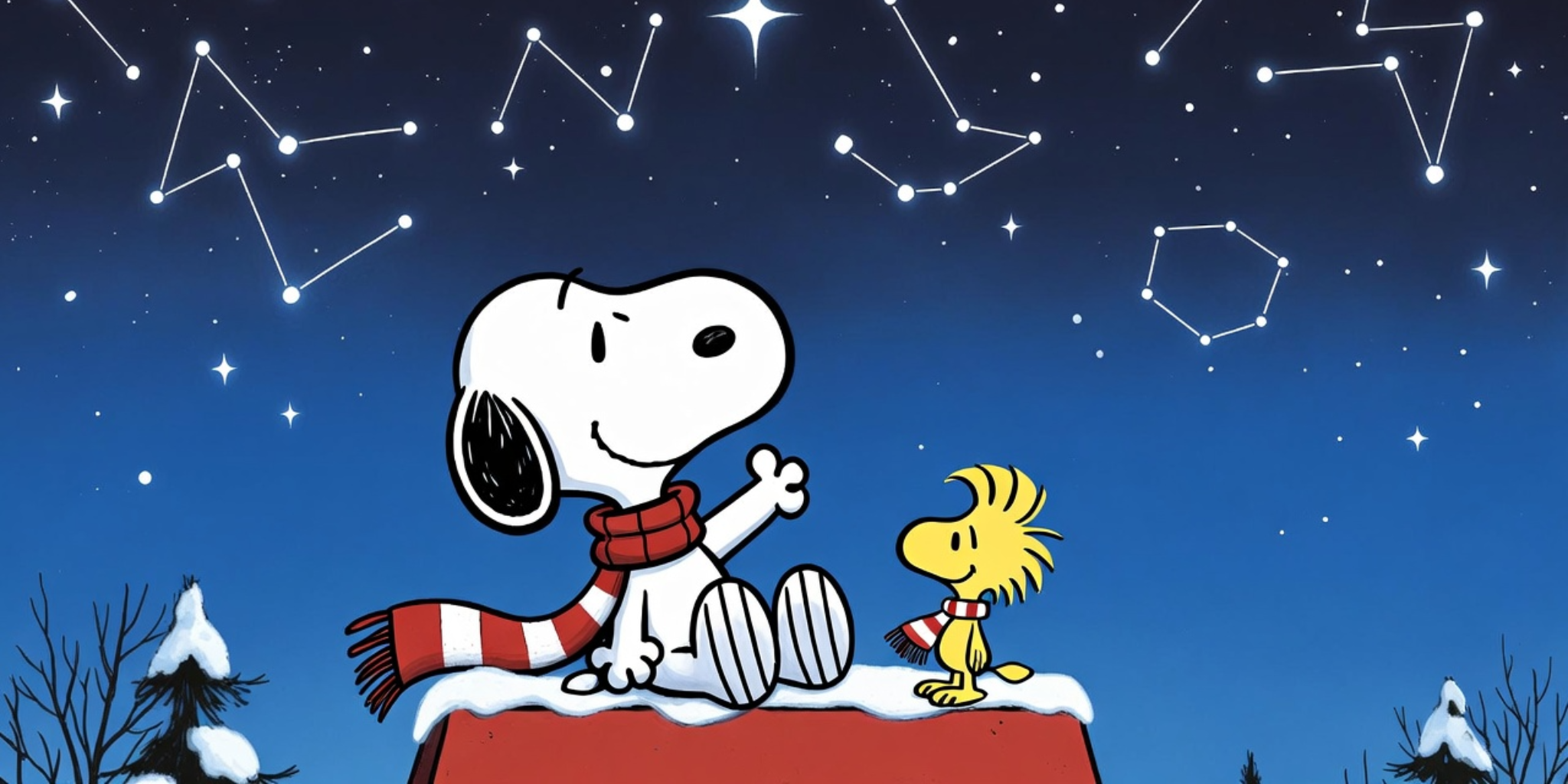 ft - Snoopy gute nacht winter ft