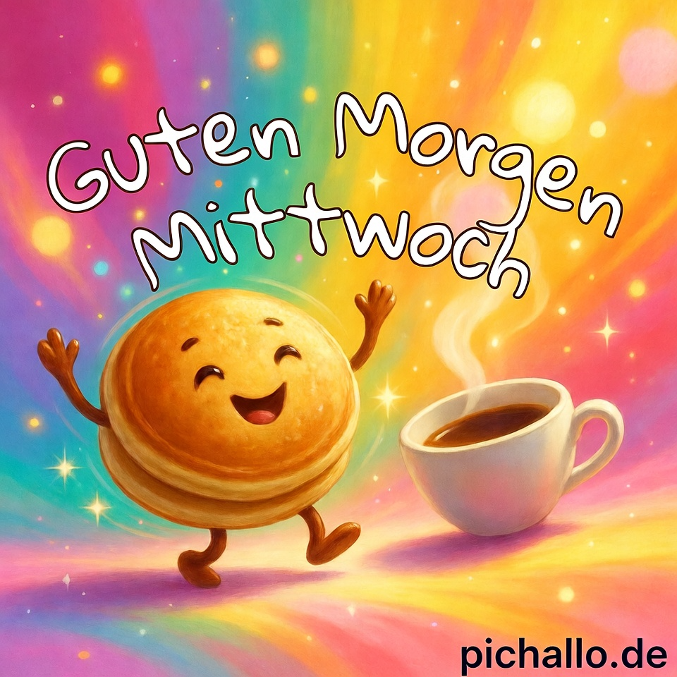 Tanzende Pfannkuchen Kaffee Bilder