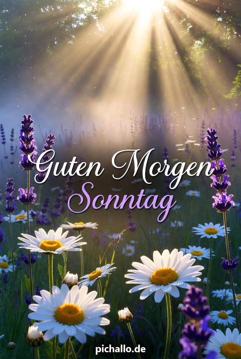 Traumhafte Wiesen Blumen Bilder