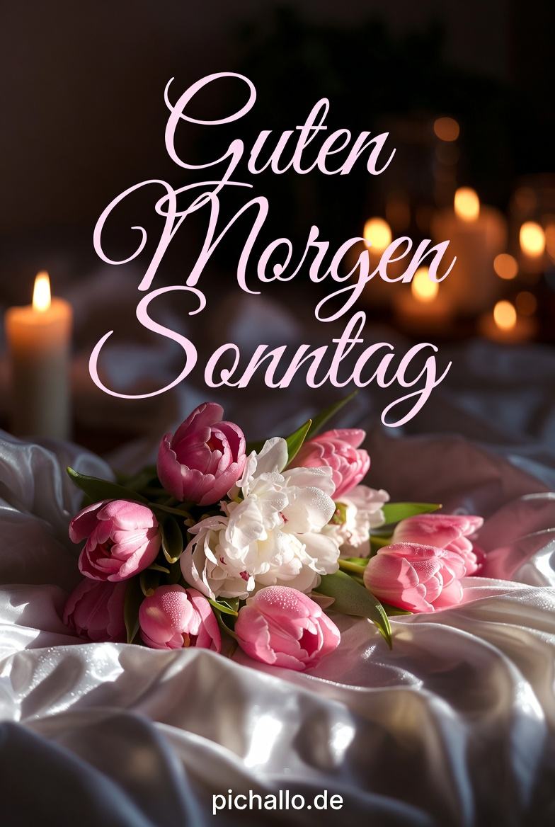 Traumhafter Tulpen Pfingstrosen Bilder
