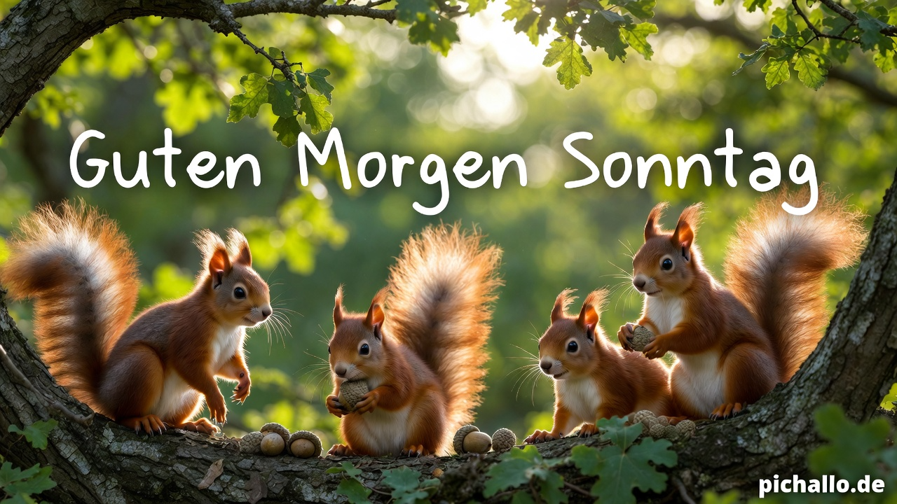 Verspielte Eichhörnchen Baum Bilder