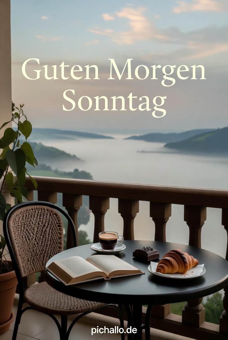 Vintage Café Frühstück mit Latte Art Guten Morgen Sonntag Bilder