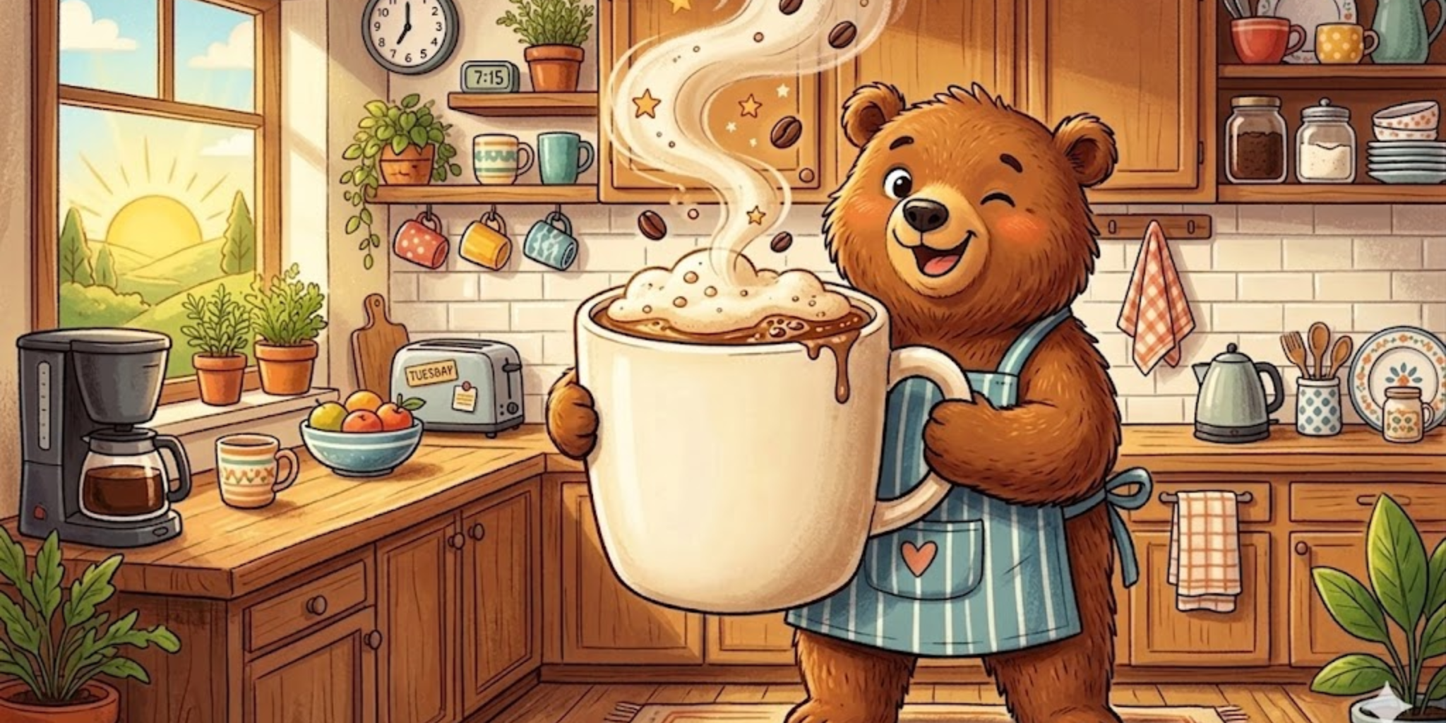 ft -  guten morgen dienstag mit kaffee ft