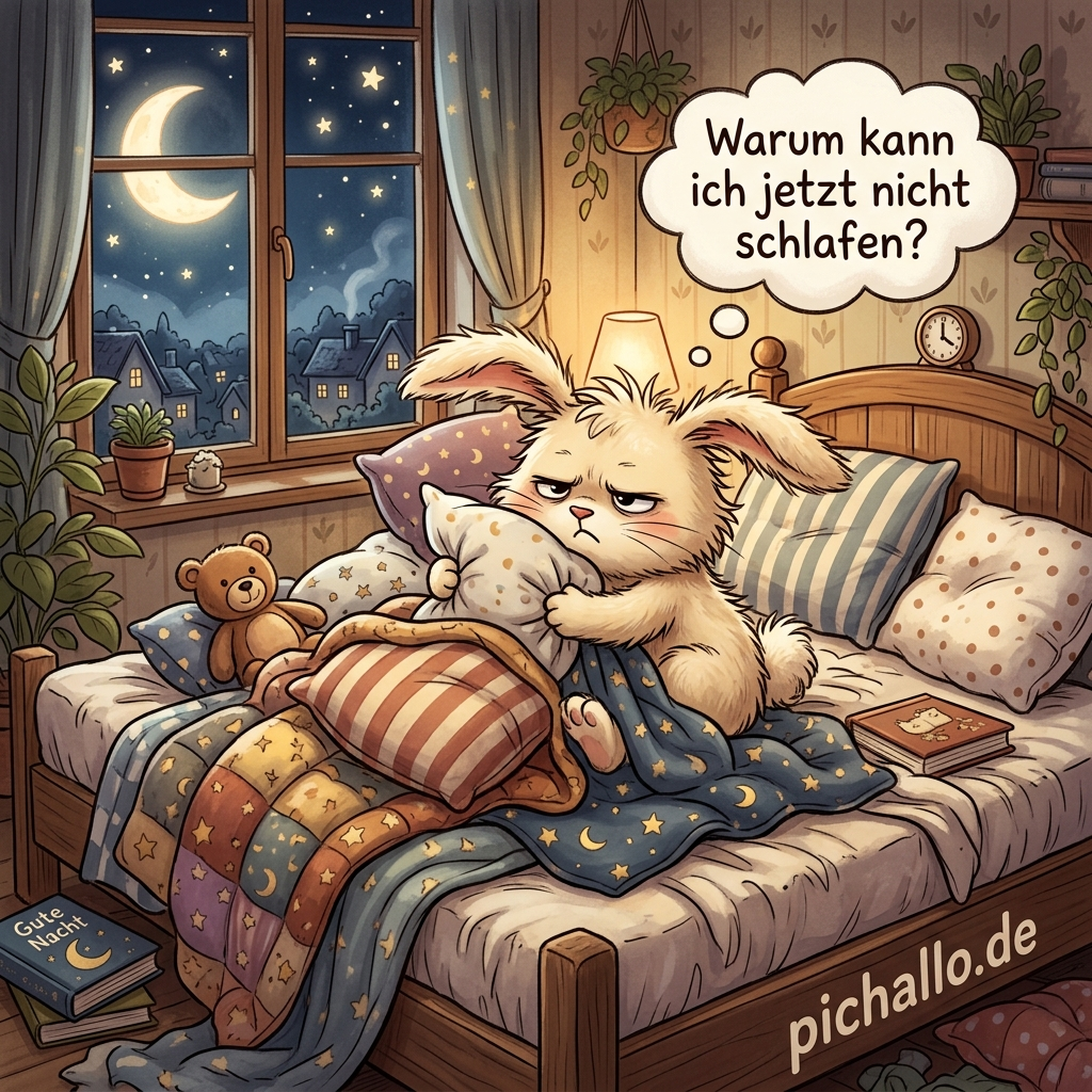Hase im Deckenchaos Bilder zur Mittwoch Nacht