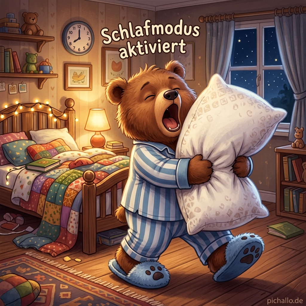 Lustige Mittwochabend Bilder mit Schlafmodus