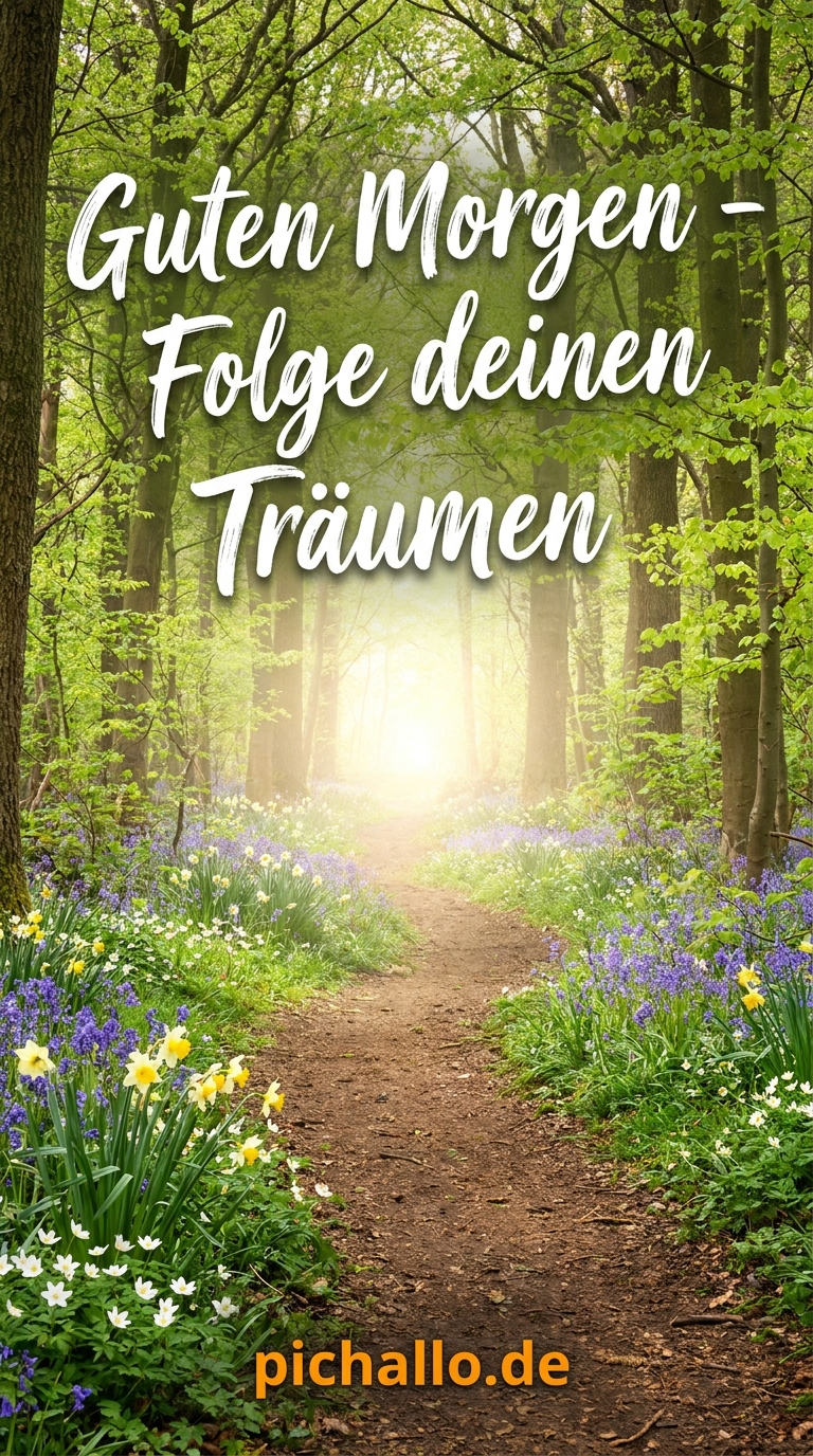 Majestätischer Lebensbaum Guten Morgen Bilder
