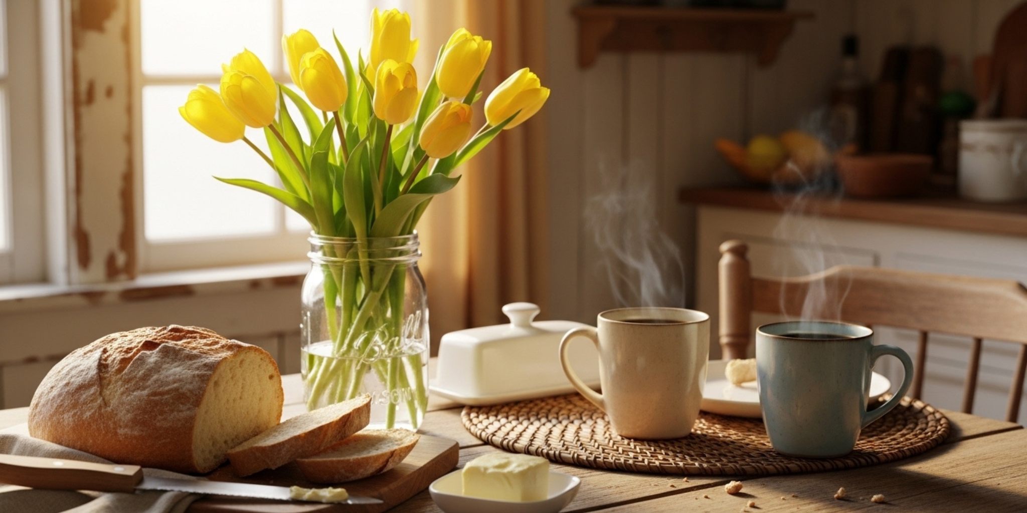 ft - Tulpen kaffee guten morgen frühling ft
